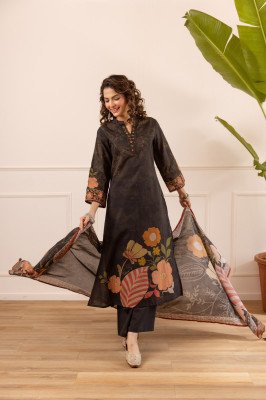 Premium Cotton Placement Print 3-Piece Collection Combo Set Size wise Combo Set