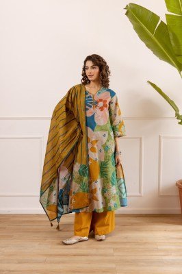 Premium Cotton Placement Print 3-Piece Collection Combo Set Size wise Combo Set