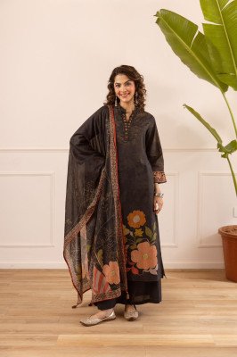 Premium Cotton Placement Print 3-Piece Collection Combo Set Size wise Combo Set
