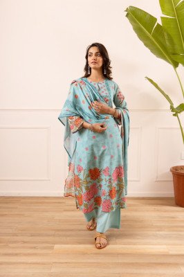 Premium Cotton Placement Print 3-Piece Collection Combo Set Size wise Combo Set