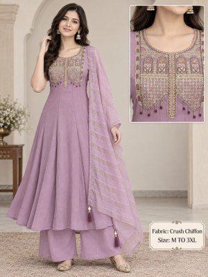 Premium Crush Shiffon Collection 