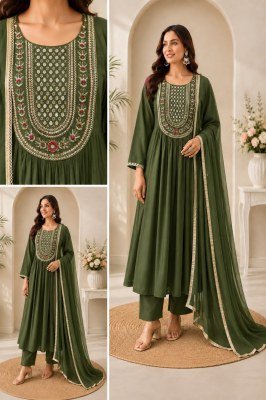 Premium Mul Chanderi Top Bottom Dupatta Combo Set Size wise Combo Set