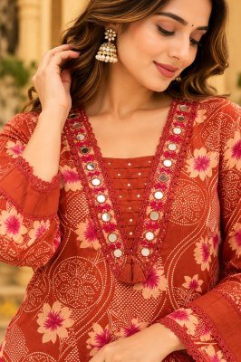 Premium Pure Cotton 3 Piece Farshi Salwar Suit Collection Size wise Combo Set