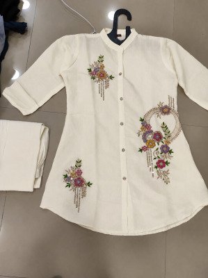 Premium Roman Silk Beads Work Co-Ord Set co ord set catalogs