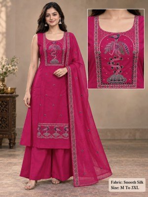 Premium Smooth Silk 3 Pcs Collection – Combo Set wholesale catalogs
