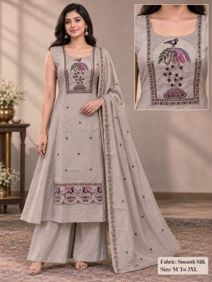 Premium Smooth Silk 3 Pcs Collection – Combo Set Size wise Combo Set