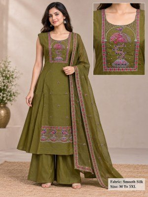 Premium Smooth Silk 3 Pcs Collection – Combo Set Size wise Combo Set