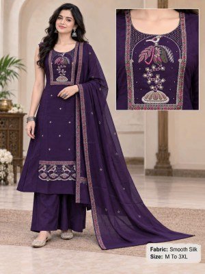 Premium Smooth Silk 3 Pcs Collection – Combo Set Size wise Combo Set