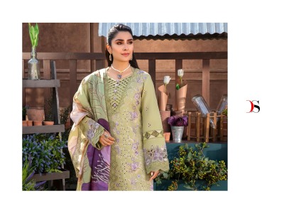 Premium lwan 24-2  by Rangrasiya pure cotton embroidered dress material catalogue salwar kameez catalogs