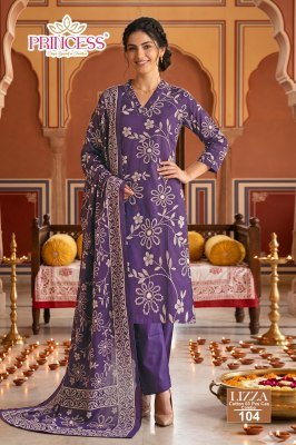 Princess Lizza Cotton Print Kurti Collection readymade suit catalogs