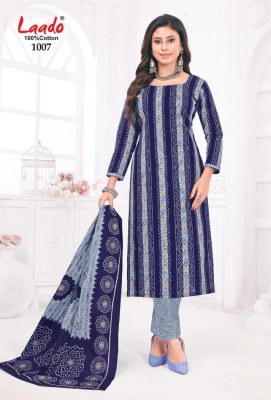Princess vol 1 by Laado exclusive pure cotton printed unstitched dress material catalogue at affordable rate salwar kameez catalogs