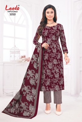 Princess vol 1 by Laado exclusive pure cotton printed unstitched dress material catalogue at affordable rate salwar kameez catalogs