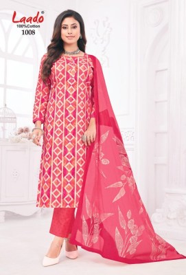 Princess vol 1 by Laado exclusive pure cotton printed unstitched dress material catalogue at affordable rate salwar kameez catalogs