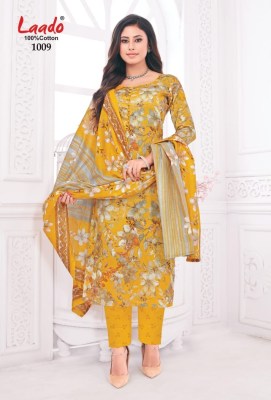Princess vol 1 by Laado exclusive pure cotton printed unstitched dress material catalogue at affordable rate salwar kameez catalogs