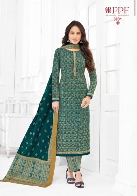 Prisha Vol 3 by PPF unstitched pure cotton printed dress material catalogue at amaviexpo Amavi