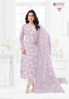 Prisha Vol 3 by PPF unstitched pure cotton printed dress material catalogue at amaviexpo salwar kameez catalogs