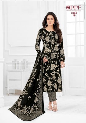 Prisha Vol 3 by PPF unstitched pure cotton printed dress material catalogue at amaviexpo salwar kameez catalogs
