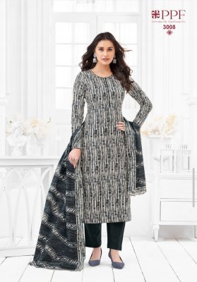 Prisha Vol 3 by PPF unstitched pure cotton printed dress material catalogue at amaviexpo salwar kameez catalogs