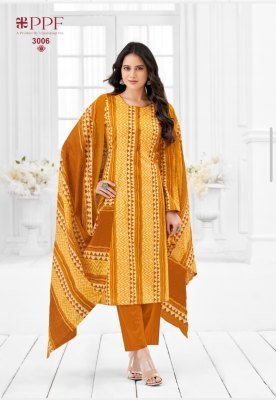 Prisha Vol 3 by PPF unstitched pure cotton printed dress material catalogue at amaviexpo salwar kameez catalogs