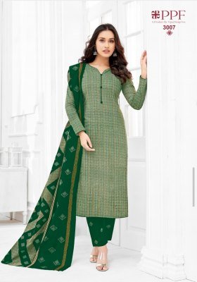 Prisha Vol 3 by PPF unstitched pure cotton printed dress material catalogue at amaviexpo salwar kameez catalogs