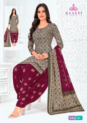 Priti Patiyala vol 1 by Saanvi Trends Exclusive Cotton ready to wear top bottom with dupatta at low rate readymade suit catalogs