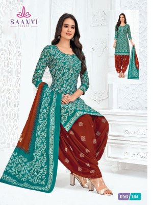 Priti Patiyala vol 1 by Saanvi Trends Exclusive Cotton ready to wear top bottom with dupatta at low rate readymade suit catalogs
