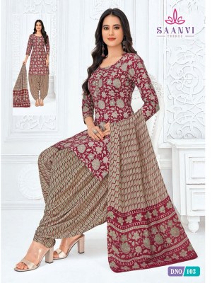 Priti Patiyala vol 1 by Saanvi Trends Exclusive Cotton ready to wear top bottom with dupatta at low rate readymade suit catalogs