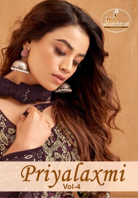 Priyalaxmi vol 34 by miss World Pure Cotton Printed top bottom and dupatta catalogue at affordable rate wholesale catalogs