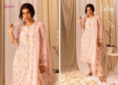 Psyna Presents Louts Summer Collection Kurti Pant Dupatta Set wholesale Kurti catalogue  readymade suit catalogs