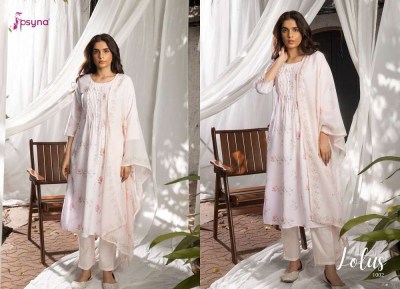 Psyna Presents Louts Summer Collection Kurti Pant Dupatta Set wholesale Kurti catalogue  readymade suit catalogs