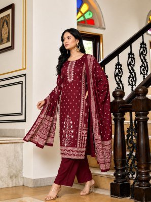 Pure Cotton 60×60 Embroidery Work 3-Piece Kurti Bottom Dupatta Combo Set Size wise Combo Set