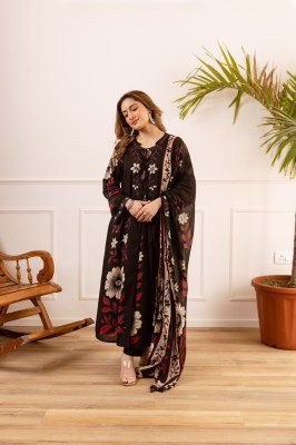 Pure Cotton 60x60 Fine Cotton 3-Piece Suit Set with Resham Work Size wise Combo Set