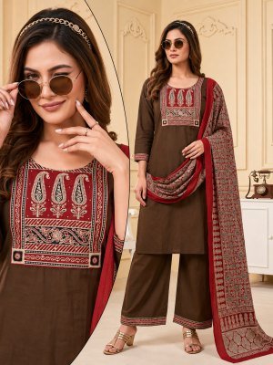 Pure Cotton Collection D.No. 1865 to 1869 3 Piece Set Size wise Combo Set