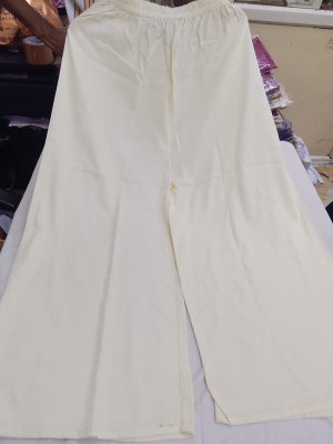 Pure Rayon Soft Cotton Shirt and Palazzo Set Size wise Combo Set