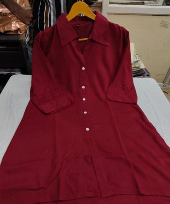 Pure Rayon Soft Cotton Shirt and Palazzo Set Size wise Combo Set
