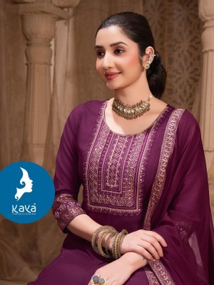 Purkha by kaya 3 piece Concept In anarkali suit catalogue at low rate readymade suit catalogs