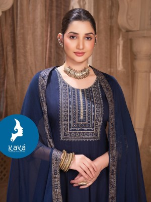 Purkha by kaya 3 piece Concept In anarkali suit catalogue at low rate readymade suit catalogs