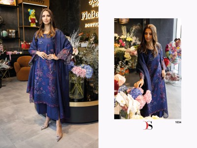 Qalamkar lawn 25 by Deepsy Suits Pure Cotton Heavy Embroidered unstitched suit catalogue at affordable rate salwar kameez catalogs