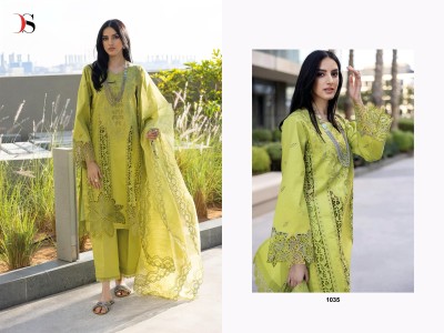 Qalamkar lawn 25 by Deepsy Suits Pure Cotton Heavy Embroidered unstitched suit catalogue at affordable rate salwar kameez catalogs