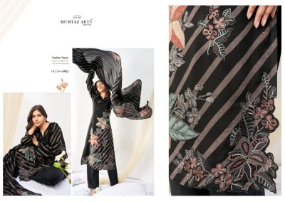 Queen muslin by Mumtaz Arts Pre Viscose Digital Printed Unstitched suit catalogue at affordable rate dress material catalogs