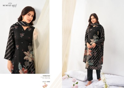 Queen muslin by Mumtaz Arts Pre Viscose Digital Printed Unstitched suit catalogue at affordable rate dress material catalogs