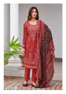 Qurbat vol 4 by Mizaj pure heavy cotton karachi suit collection at affordable rate Karachi suits catalogs