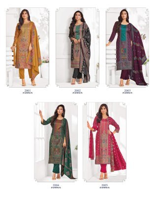 RADHIKA LIFE STYLE KKASHISH Vol-2 Jam Foil Print Kurti Pant Dupatta Set kurti pant with dupatta Catalogs
