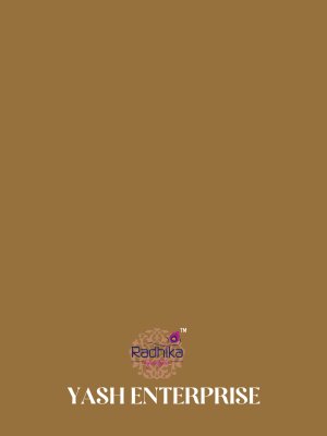RADHIKA Lifestyle RANG Vol-2 Dola Silk Jacquard Lehriya 3-Piece Set kurti pant with dupatta Catalogs