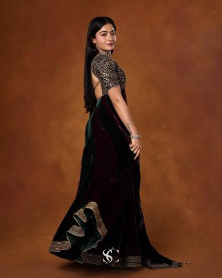 RASHMIKA ZC-SERIES Premium Designer Velvet 3 Piece Party Wear Gown Set fancy Anarkali suit catalogs