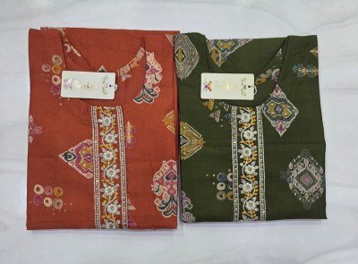 REWA Series Vatican Print Suit with Embroidery and Chanderi Sequence Dupatta wholesale catalogs
