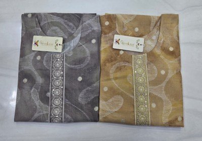 REWA Series Vatican Print Suit with Embroidery and Chanderi Sequence Dupatta kurti pant with dupatta Catalogs