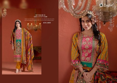 Raabta vol 5 by Zulfat Pure Jam Cotton Exclusive dress material collection with low rate dress material catalogs
