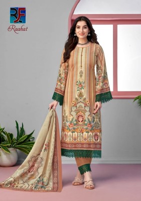 Raahat vol 1 by Rahi fab pure karachi lawn cambric printed unstitched dress material catalogue salwar kameez catalogs