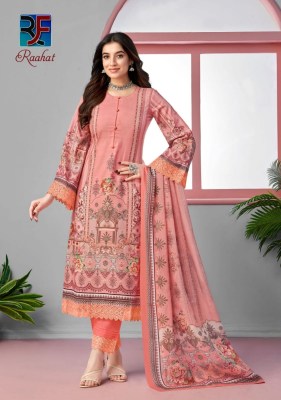 Raahat vol 1 by Rahi fab pure karachi lawn cambric printed unstitched dress material catalogue salwar kameez catalogs